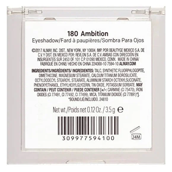 8 Almay Eyeshadow Palette Quads Hypoallergenic Matte Metallic Satin Glitter - Picture 10 of 15